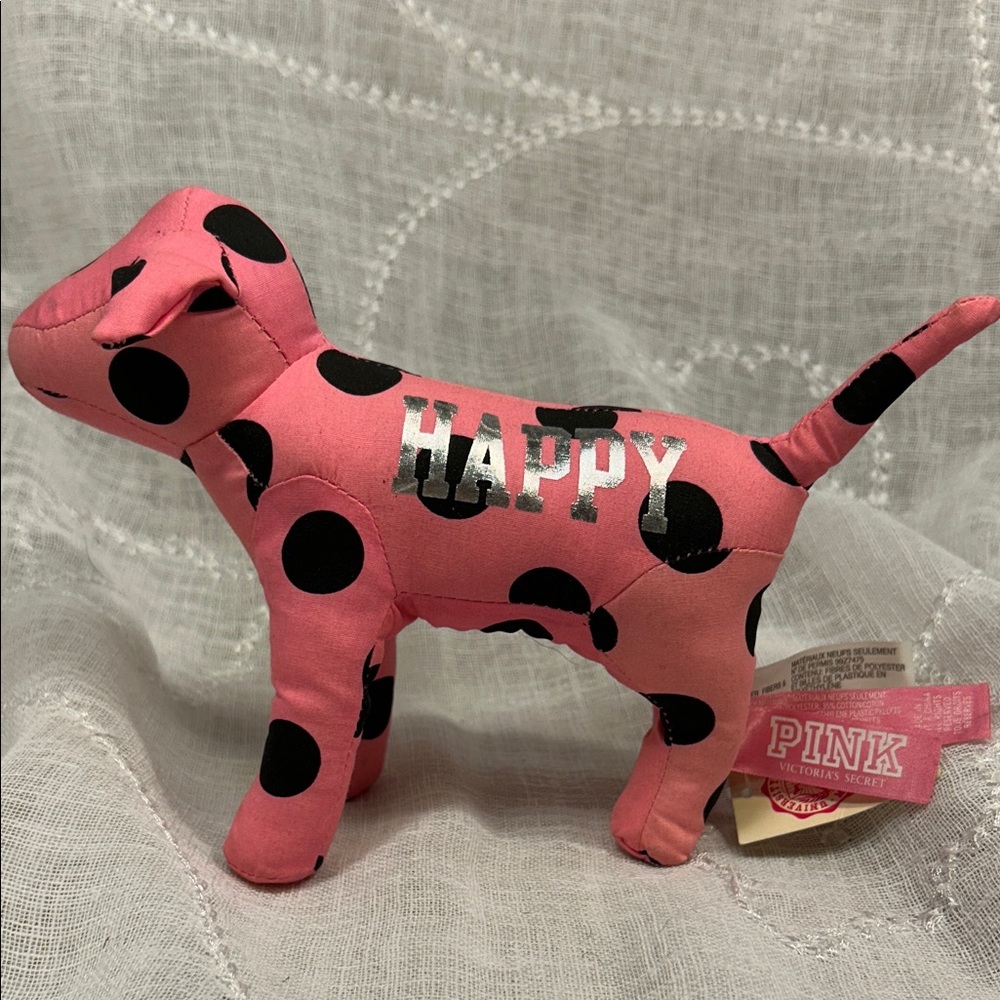 PINK Victoria’s Secret iconic toy mini dog